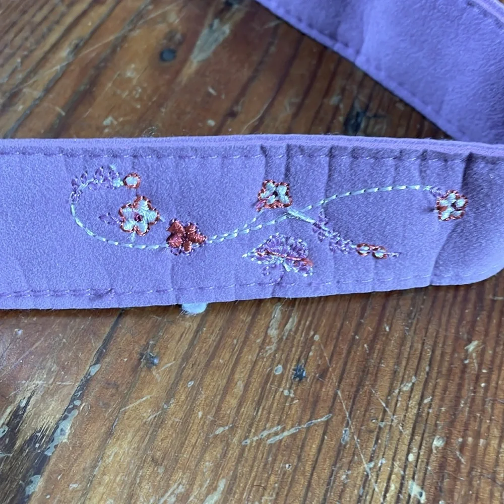 N/A girls embroidered